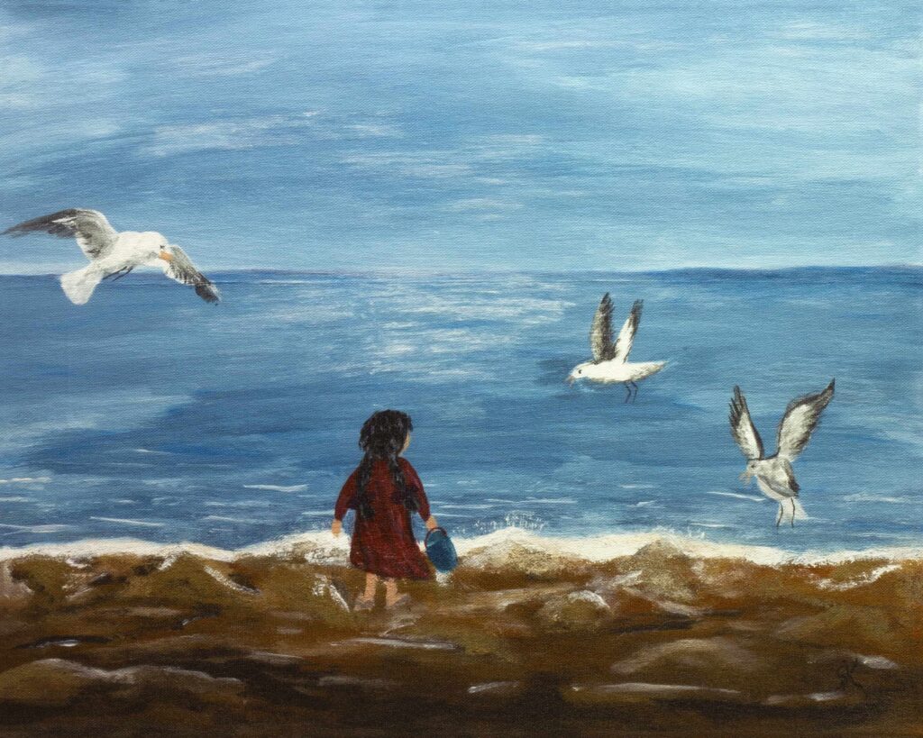 Beachlife, Acryl